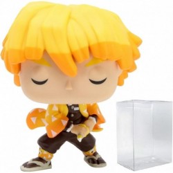 POP Demon Slayer - Zenitsu Agatsuma Pop! Vinyl Figure (Bundled with Compatible Pop Box Protector Cas