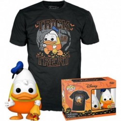 Pop! & Tee: Disney - Halloween Donald Duck - S