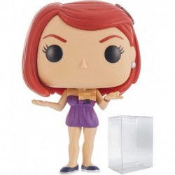 POP The Office - Casual Friday Meredith Palmer Funko Pop! Vinyl Figure (Bundled with Compatible Pop