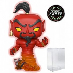 Disney: Aladdin - Red Jafar as Genie Limited Edition CHASE Variant Funko Pop! Vinyl Figure (Includes