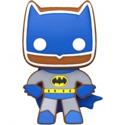 POP DC Holiday - Gingerbread Batman Funko Vinyl Figure (Bundled with Compatible Box Protector Case),