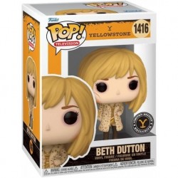 Television: Yellowstone - Beth Dutton *Metallic* (Yellowstone TV Shop Exclusive)