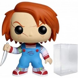 POP Child's Play 2 - Chucky Funko Pop! Vinyl Figure (Bundled with Compatible Pop Box Protector Case)