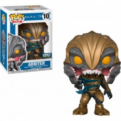 Pop! Halo 10 Gold Arbiter Exclusive Vinyl Figure