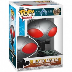 Pop! Movies: Aquaman and The Lost Kingdom - Black Manta