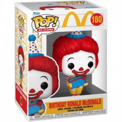 Pop! Ad Icons: McDonald's - Birthday Ronald McDonald