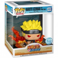 POP! Deluxe: Naruto Uzumaki - Naruto Uzumaki As Nine Tails - Amazon Exclusive - Collectable Vinyl Fi