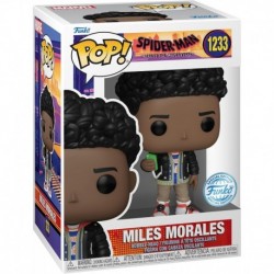 POP! Vinyl: Spider-Man: Across The Spider-Verse: Miles Morales - Spiderman Into The Spiderverse 2 -