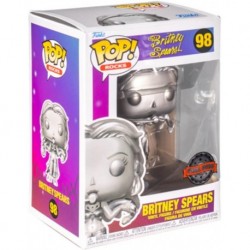 Pop! Rocks: Britney Spears - Slave 4U - Metallic - Collectible Vinyl Figure - Gift Idea - Official P