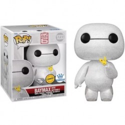 POP! Big Hero 6 - Baymax with Butterfly 6” Diamond Collection Chase Super Sized Exclusive