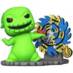 Funko Pop! The Nightmare Before Christmas Oogie Boogie whel Wheel Exclusive Figure 811