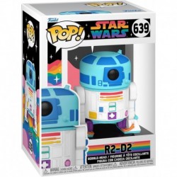 Pop! Star Wars: Pride 2023 - R2-D2