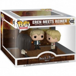 Pop! Moment: Attack on Titan - Eren Meets Reiner