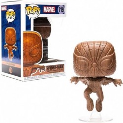 Pop! Exclusive Wooden Spider-Man