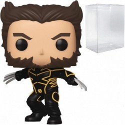 POP Marvel: X-Men 20th Anniversary - Wolverine in Jacket Funko Pop! Vinyl Figure (Bundled with patib