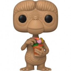 E.T. The Extra-Terrestrial - E.T. with Flowers Funko Vinyl Figure (Bundled with Compatible Box Prote