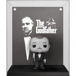 The Godfather 50 Years Movie Cover Display - Vito Corleone Pop! Vinyl Collectible Figure - Limited E