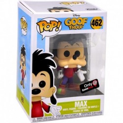 Pop! Disney Goof Troop Max Exclusive Vinyl Figure