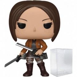 POP Attack on Titan - Ymir Funko Pop! Vinyl Figure (Bundled with Compatible Pop Box Protector Case),