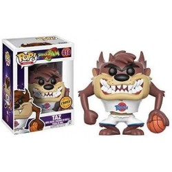 Pop! Movies: Space Jam - Taz CHASE VARIANT Vinyl Figure (Bundled with Pop BOX PROTECTOR CASE)