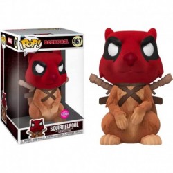 Squirrelpool (Flocked) (10 inch)