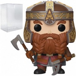 Lord of The Rings - Gimli Funko Pop Vinyl Figure (Bundled with Compatible Pop Box Protector Case), M