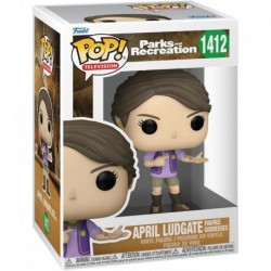 Pop! TV: Parks and Recreation - April Ludgate Pawnee Goddesses