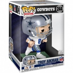 Pop! Jumbo: NFL Legends - Cowboys, Troy Aikman 10"