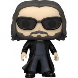 The Matrix Resurrections - Neo Pop! Vinyl Figure (Bundled with Compatible Pop Box Protector Case)