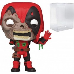 Marvel Zombies - Zombie Deadpool Pop! Vinyl Figure (Bundled with Compatible Pop Box Protector Case)