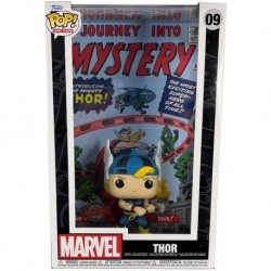 Pop! Comic Covers: Marvel's Thor with Hammer - Special Edition Multicolor Exclusive Vinyl Figure & C