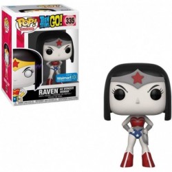 Pop Vinyl Teen Titans Go Raven As Wonder Woman Figure 335 Exclusive, 9 cm, 10080