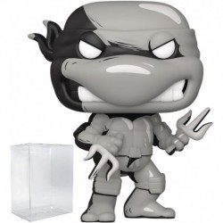 POP Teenage Mutant Ninja Turtles - Raphael (PX Previews Exclusive) Black & White Chase Funko Vinyl F