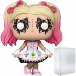 POP WWE: Alexa Bliss Funko Vinyl Figure (Bundled with Compatible Box Protector Case), Multicolor, 3.