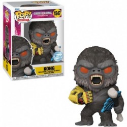 Pop! Movies: Godzilla Kong The New Empire - Kong *Battle Pose* (Target Exclusive)