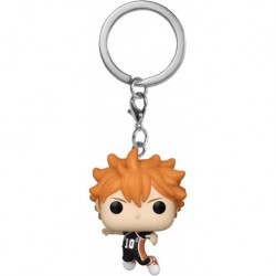 POP! Keychain: Hinata - Haikyu! - Collectable Vinyl Mini Figure Novelty Keyring - Stocking Filler -