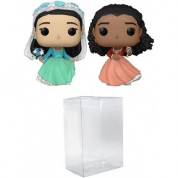 POP! Broaday: Hamilton - Eliza and Angelica 2-Pack - Specialty Series Bundled with a Byron's Attic P