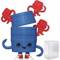 POP Retro Toys: Barrel of Monkeys - Barrel & Monkeys Funko Vinyl Figure (Bundled with Compatible Box