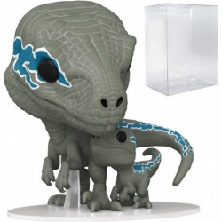 POP Jurassic World Dominion - Blue & Beta [Velociraptor] Funko Vinyl Figure (Bundled with Compatible