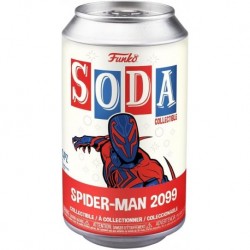 Vinyl Soda: Spider-Man: Across The Spider-Verse - Spider-Man 2099 with Chase (Styles May Vary)