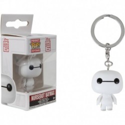 Pocket Pop Keychain: Disney Nursebot Baymax Action Figure