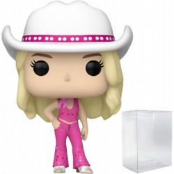 Movies: Barbie - Western Cowgirl Barbie Funko Vinyl Figure (Bundled with Compatible Box Protector Ca