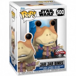 POP! Star Wars: Clone Wars - Jar Jar Binks - Amazon Exclusive - Collectable Vinyl Figure - Gift Idea