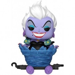 POP! Disney Villains Trains Ursula in Cart Shop Exclusive