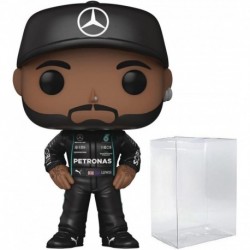 Formula One - Lewis Hamilton (AMG Petronas) Funko Vinyl Figure (Bundled with Compatible Box Protecto