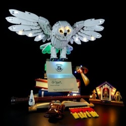 LED Lighting kit Compatible with Lego Harry Potter 76391 Hogwarts Icons - Collectors' Edition Buildi