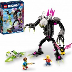 DREAMZzz Grimkeeper The Cage Monster 71455 Building Toy Transforms from Z-Blob Robot to Mini-Plane t