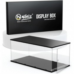 Acrylic Display Box for Scale 1:8 Big Model Cars, Building Toy Car Organizer and Storage, Gifts for