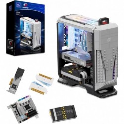 PANTASY Technic Clamping Building Blocks Set PC iGame Desktop Computer Building Set for Adult, PC De