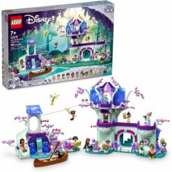 Disney The Enchanted Treehouse Buildable 2-Level Tree House with 13 Princess Mini-Dolls Including Ja